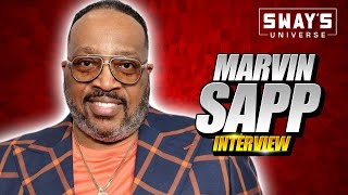Marvin Sapp Details Lil Wayne Encounter and Talks New TV One Movie | SWAY’S UNIVERSE