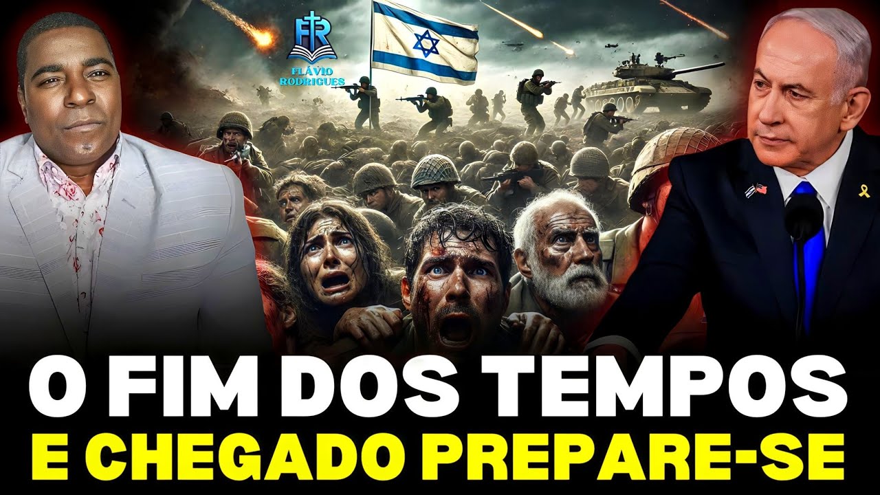 AVlSO⚠️ Para Todo O Brasil, Será Notícia No Mundo - Missionário Flávio Rodrigues