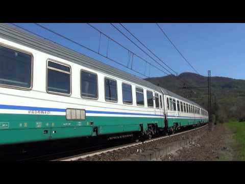 LA TROMBA DELLA 403.011 IN TRANSITO A RIGOROSO. (AL) 15 - 4 - 2015.