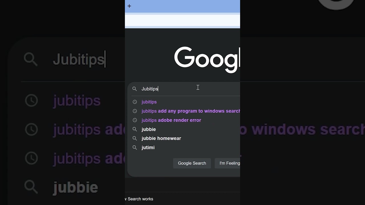 How to show the number of results for a Google search?