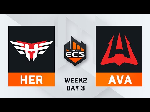 Heroic vs AVANGAR - Map 2 - Inferno (ECS Season 8 - Week 2 - DAY3)