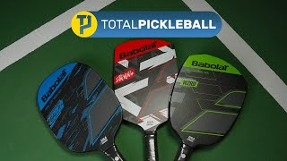 '24 Babolat Pickleball Paddles and Nike Recovery Roller