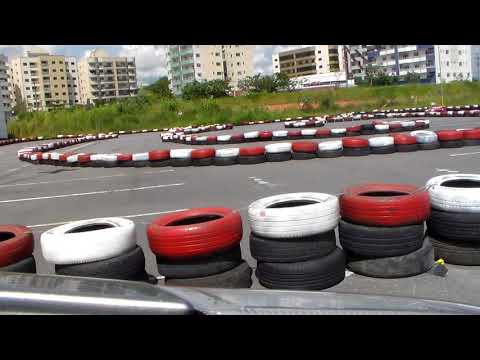 kart Resende com Drift na pista seca
