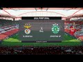 FIFA 23 - SL Benfica vs Sporting CP | Estádio da Luz | PS5 Gameplay