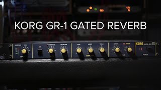 Video thumbnail for KORG GR-1 GATED REVERB * Analog Spring Reverb Demo by James Meder