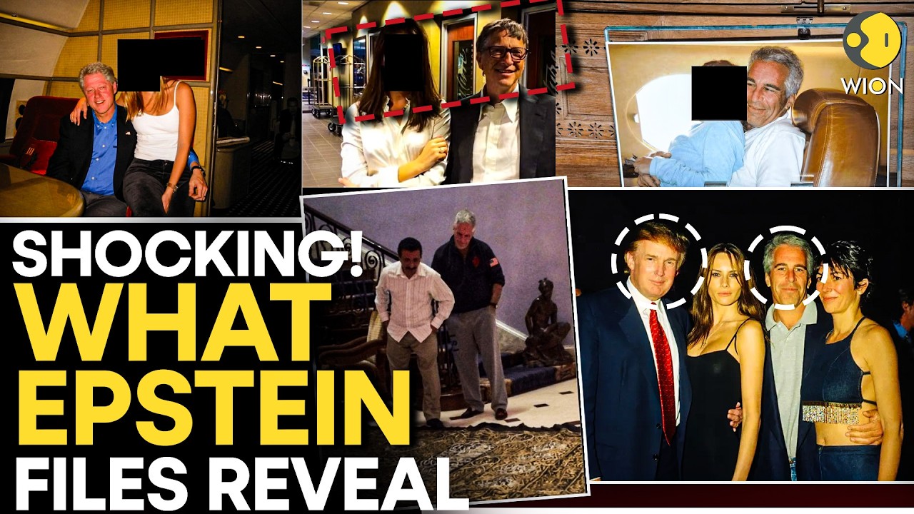 Epstein Files LIVE: Shocking Images Surface From Newly Released Documents, Horrific Details Emerge