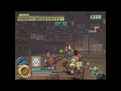 samurai warriors katana wii gameplay