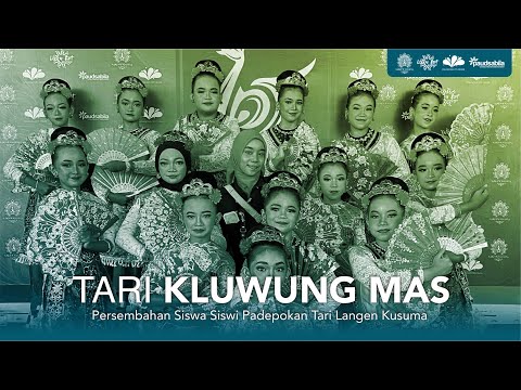 TARI KLUWUNG MAS - Laku Dance Festival 10 Tahun 2024 - Padepokan Tari Langen Kusuma