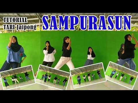 Tutorial Tari Jaipong Sampurasun