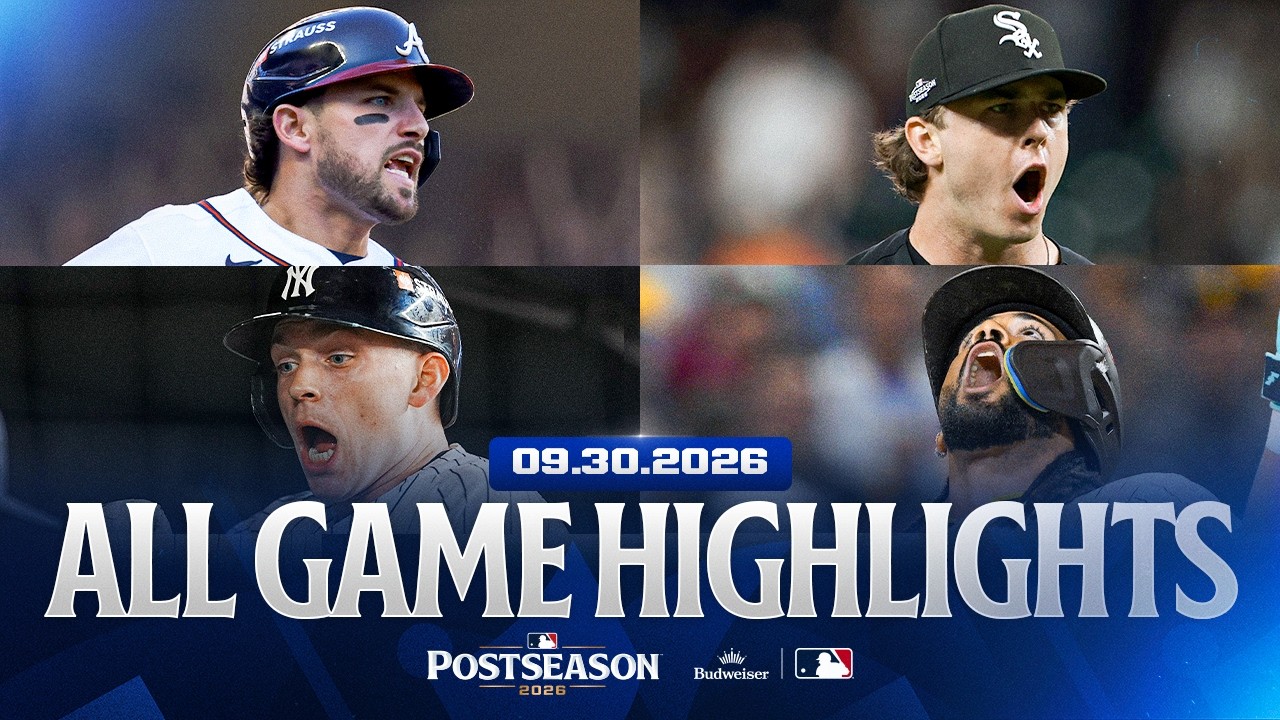 Highlights from ALL WILD CARD GAME 1s! (Braves' late rally, Yankees and Padres dominate)