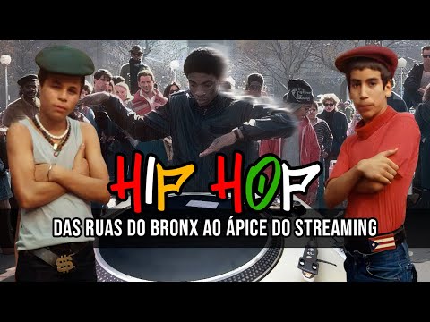 A HISTÓRIA DO HIP HOP, EM DETALHES, COMO VOCÊ NUNCA VIU