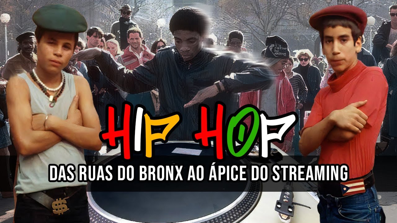 A HISTÓRIA DO HIP HOP, EM DETALHES, COMO VOCÊ NUNCA VIU