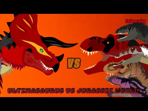 Ultimasaurus VS Jurassic World | Full Version • Jurassic World Animation