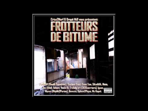 Crise2nerf , Trafalg'art , Dropé MDF - Les Ronins du bitume  ( prod Euphonik )