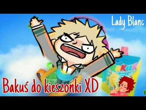Bakuś do kieszonki XD (Bakugou version | BNHA)