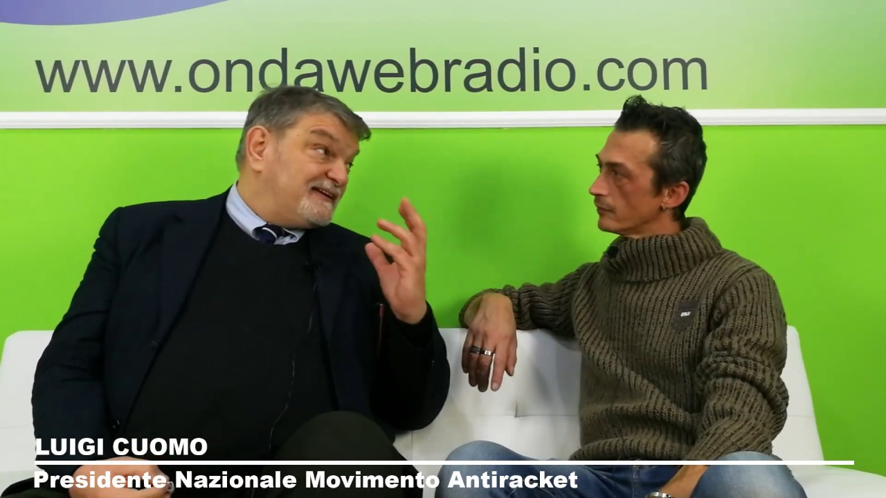 Verso il ventennale della prima associazione antiracket di Napoli intervista a Luigi Cuomo