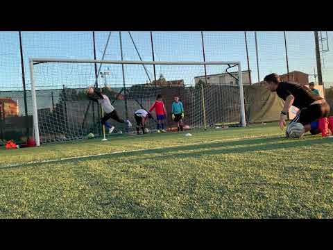 Alcione calcio - Allenamento portieri - Goalkeeper Training