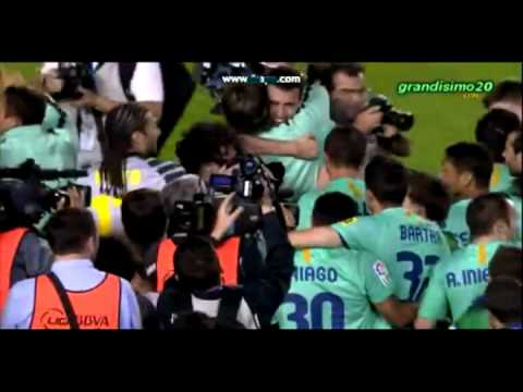 HD  Levante   FC Barcelona 1 1 Highlights from La Liga 2011 05 11 FC Barcelona winner of La Liga1