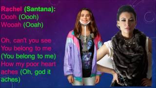 Every Breath You Take Glee Lyrics