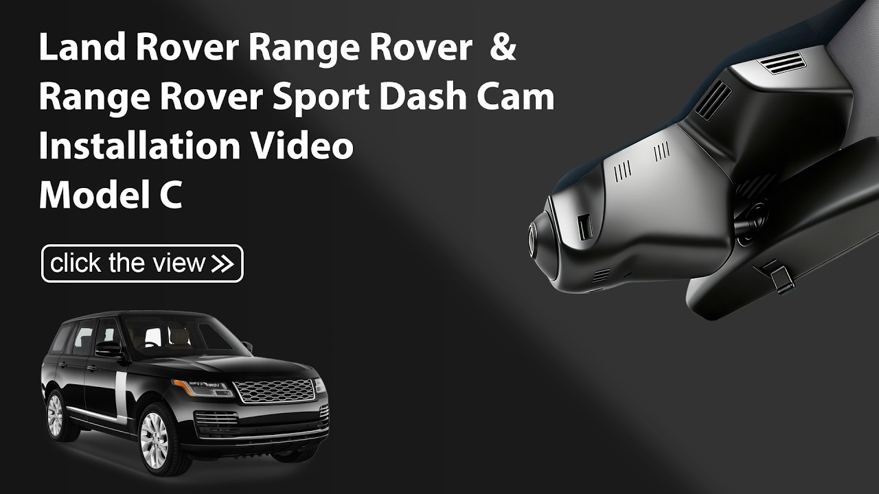  Land Rover Range Rover & Sport (2018-2022) Mangoal OEM Dash Cam Installation | Model C (011B)