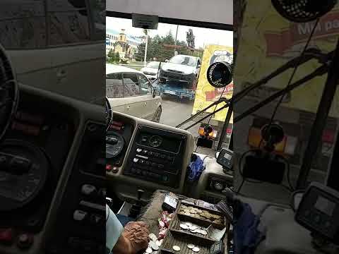 еду на паз-3204,машину везут в мастерскую