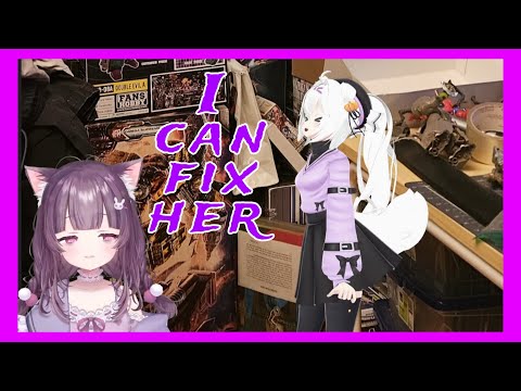 Shando thinks she can fix Filian's hoarding problem