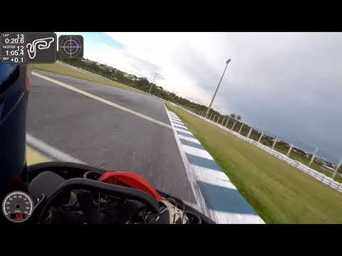 PDKART - Traçado 1 invertido Kartódromo Internacional de Betim