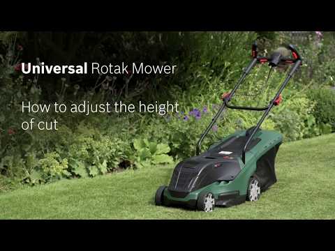 Газонокосарка Bosch UniversalRotak 37-555 (0.600.8A6.501)