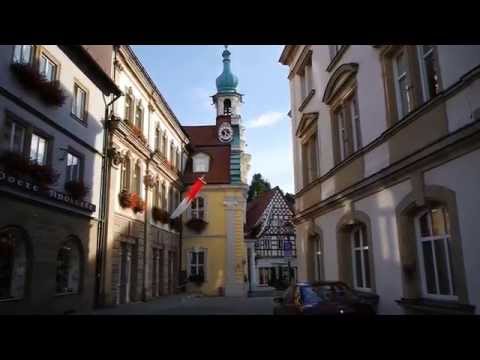 D: Kulmbach, eine Stadt in Oberfranken. August 2015