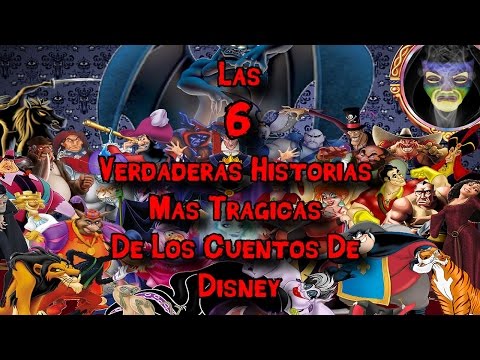 Las 6 Verdaderas Historias Mas Tragiicas De Los Cuentos De Disney - Deimoss