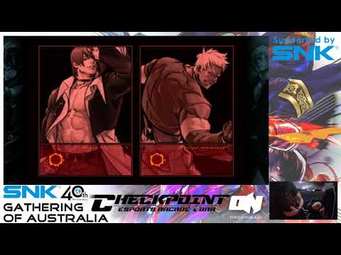 SNK Gathering of Australia - KOF2002UM (Top 4) - Day 2 Tournament Day (10/11/2018)