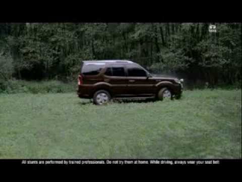 Tata Safari Storme Explorer Edition commercial