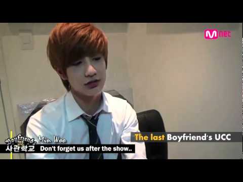 120223 Minwoo 7th (LAST UCC) Boyfriend W Academy