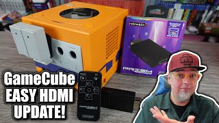 EASY HDMI For The Nintendo GameCube! How To Update The Retro-Bit Prism HD Adapter To GCVideo 3.1