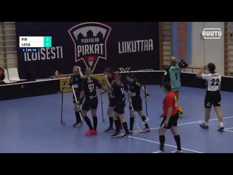 Maalikooste: Pirkat Naiset - LoSB 7 - 2 (26.9.2020)