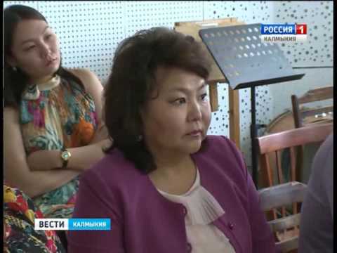 Вести «Калмыкия»: выпуск 07.06.2016 на калмыцком языке