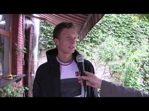 Jiří Lehečka po skreči v 1. kole na turnaji Penta Trading Open 2019