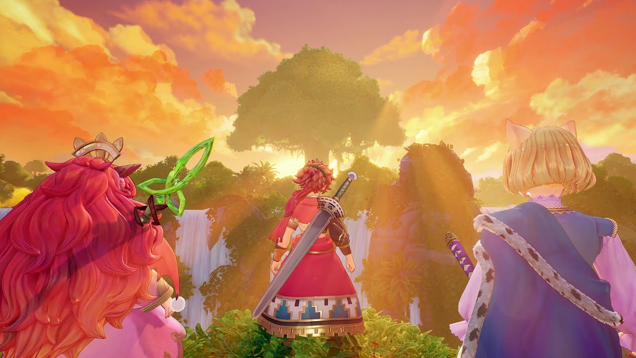 Visions of Mana Trailer