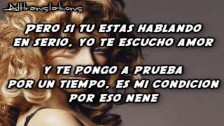 Falsas Esperanzas Christina Aguilera Con Letra