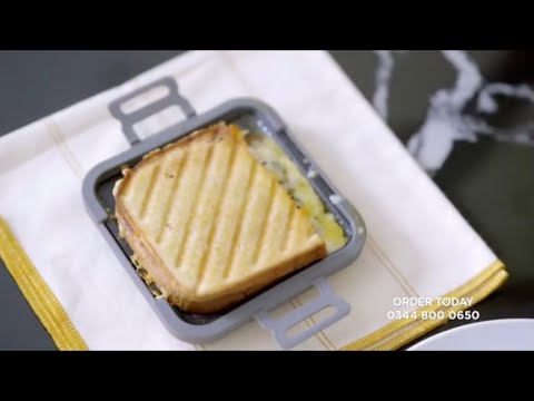 High Street TV - Drew And Cole Clever Micro Toastie - FULL TELESHOPPING INFOMERCIAL (NEW)