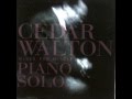 Cedar Walton on piano solo - Bridge Work