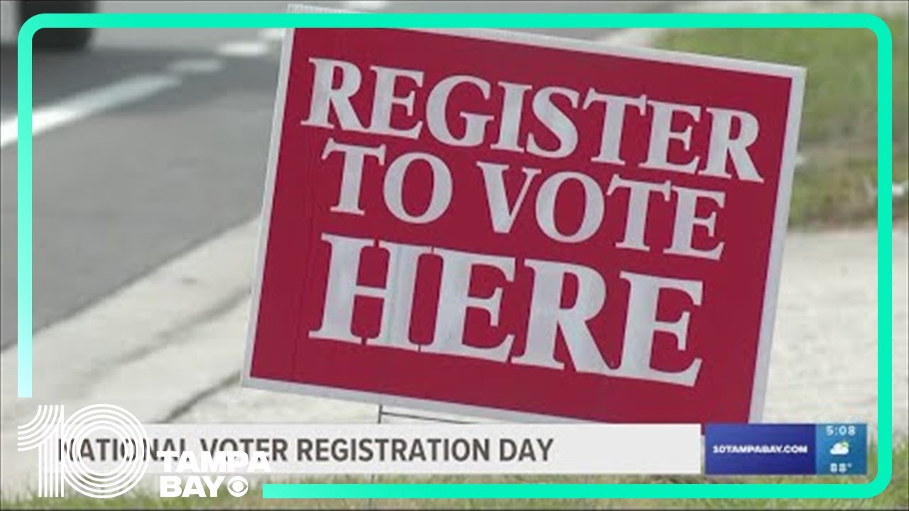 Are you registered to vote? Here's how to check your voter registration in Florida