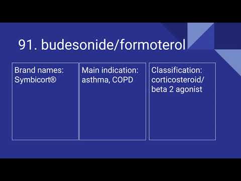 Top 100 Prescription Drugs: 51-75 WITH AUDIO (4/4)