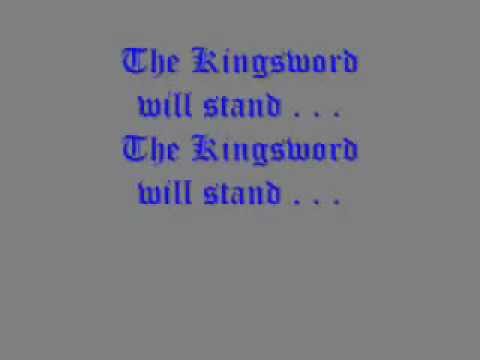 "Kingsword" by Heather Dale (with Lyrics)