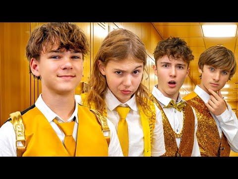 We Snuck Into the WORLD’S RICHEST School!