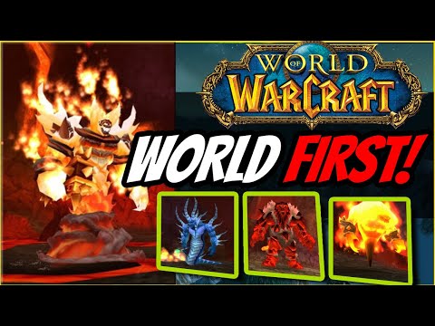 WORLD FIRST MOLTEN CORE CLEAR in SOM by {w h o}