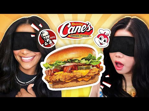 Blindfolded Chicken Sandwich Challenge!