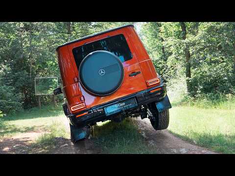 Mercedes G-CLASS Off-Road Test Drive