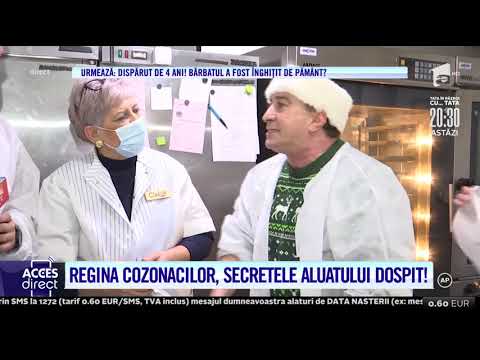 Regina Cozonacilor, secretul aluatului dospit!