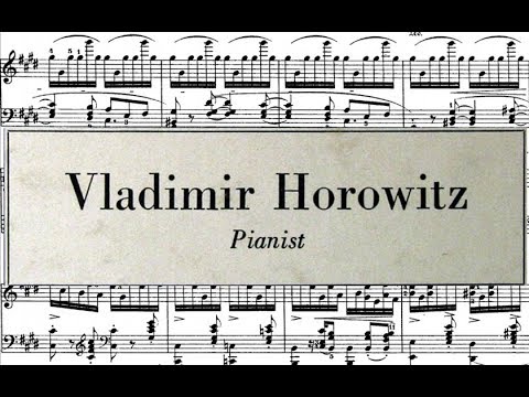 Chopin / Vladimir Horowitz, 1951: Ballade No. 3 in in A flat Major Op. 47 - RCA LM 1707 LP